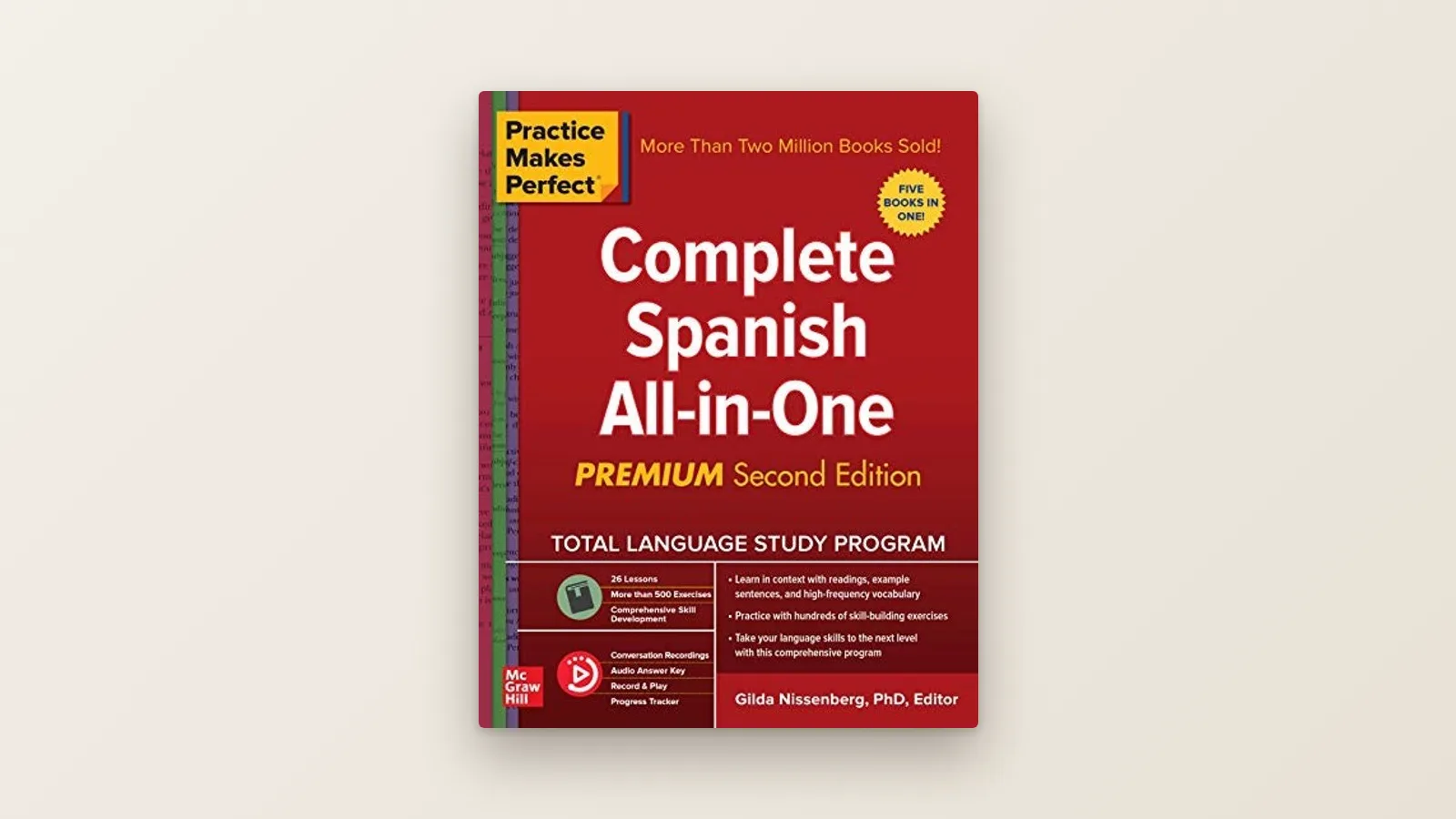 Practice Makes Perfect: Complete Spanish Grammar, Premium Fourth Edition official site preview